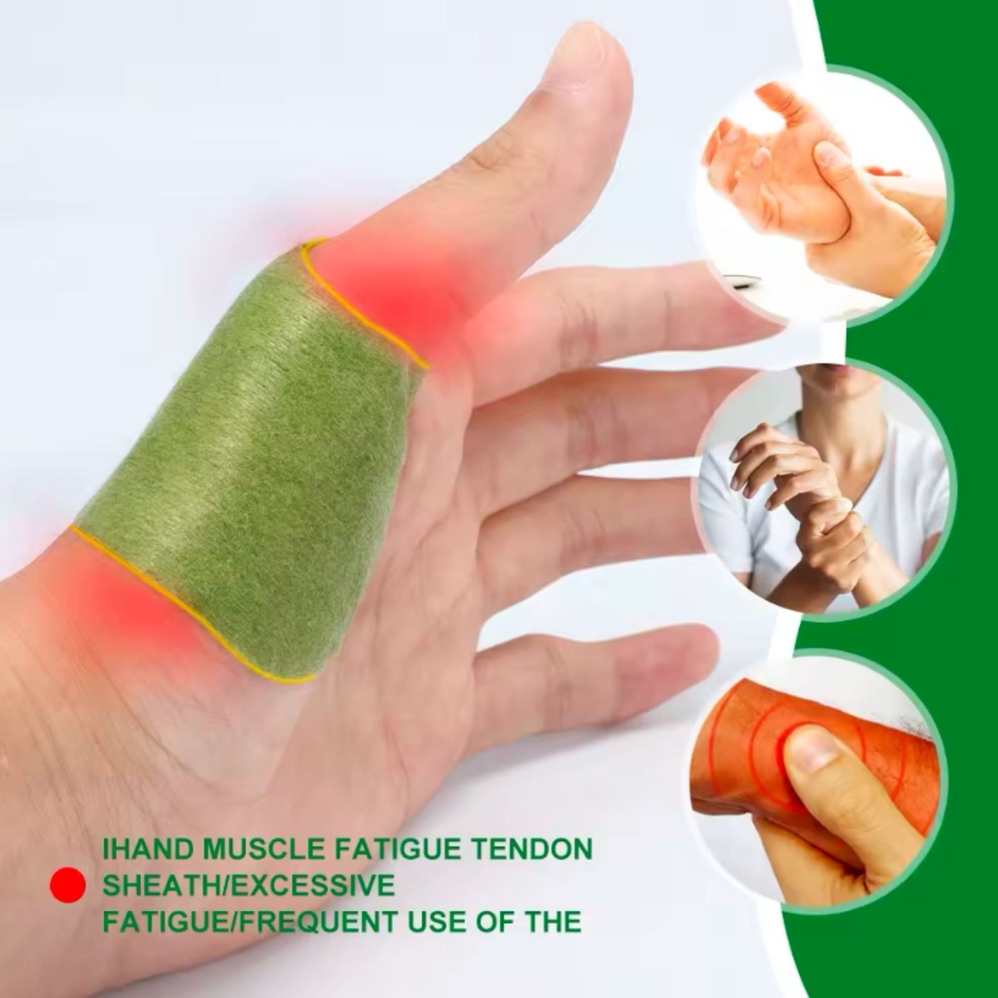 PARCHE TERAPÉUTICOS PARA RODILLAS Y ARTICULACIONES - SUMIFUN 32und