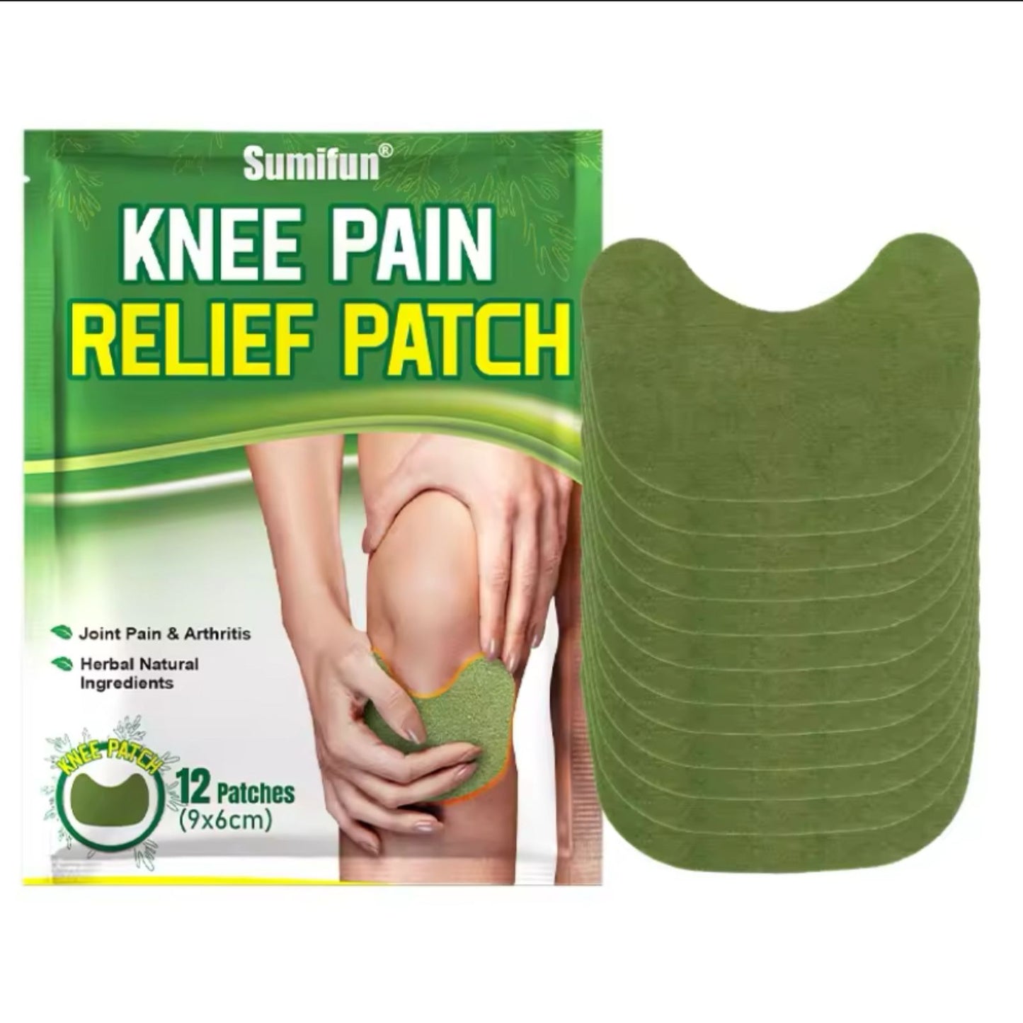 PARCHE TERAPÉUTICOS PARA RODILLAS Y ARTICULACIONES - SUMIFUN 32und