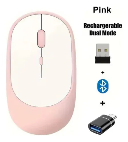 Mouse Inalámbrico Recargable