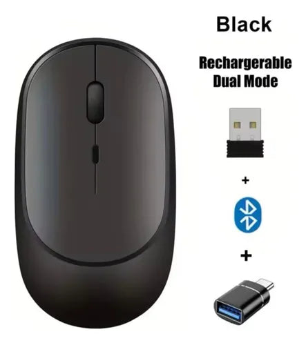 Mouse Inalámbrico Recargable