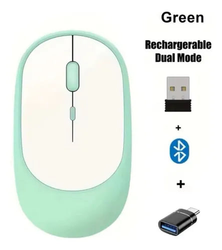 Mouse Inalámbrico Recargable