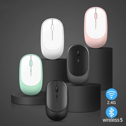 Mouse Inalámbrico Recargable