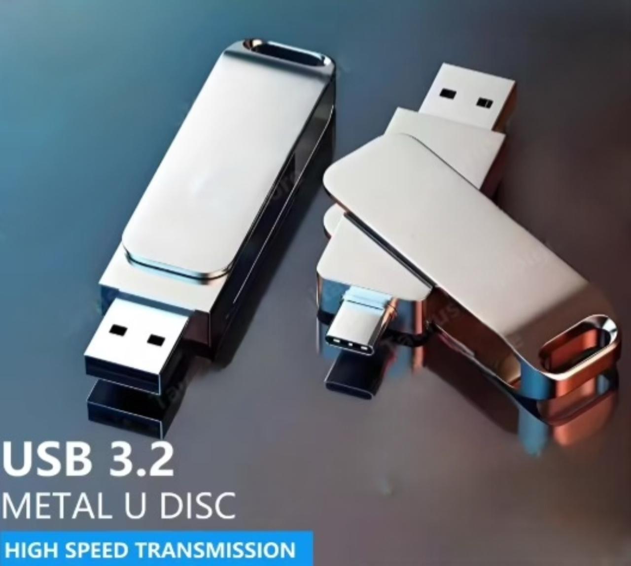 Memoria USB 3.2 de Alta Velocidad y 3.8 tb de Capacidad