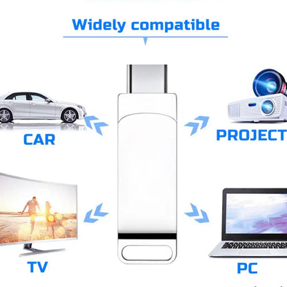 Memoria USB 3.2 de Alta Velocidad y 3.8 tb de Capacidad